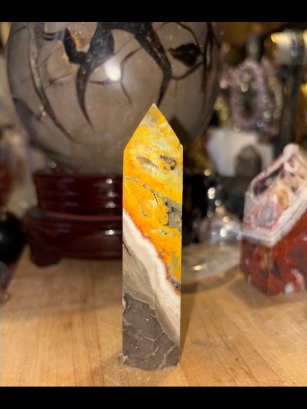 Bumblebee Jasper Tower - Home Accents - Picture 2 of 4
